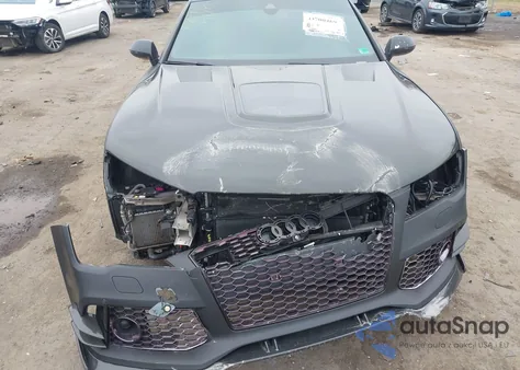 2014 Audi Rs 7 4.0 from USA, damaged, VIN WUAW2CFC7EN901287